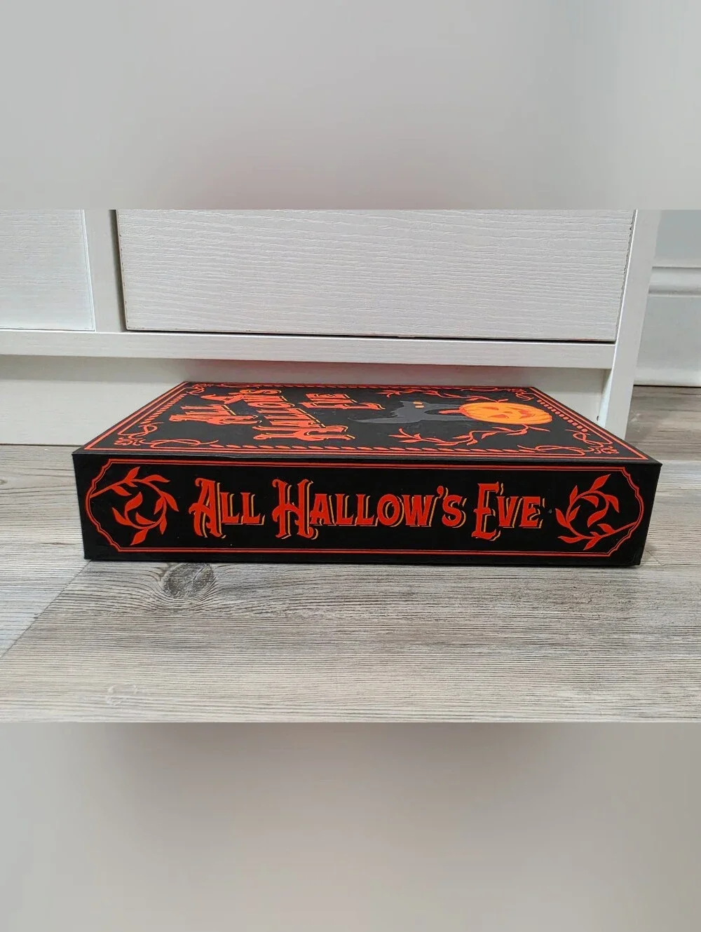 Target Bullseye Playground Halloween 2026 Paperboard Book Box - All Hallows Eve